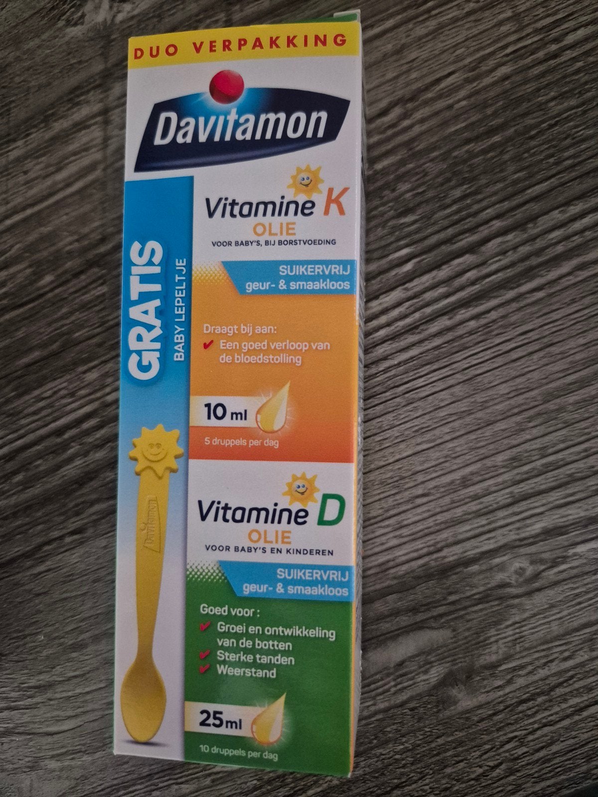 vitamine, Ophalen of Verzenden, Nieuw, Overige typen