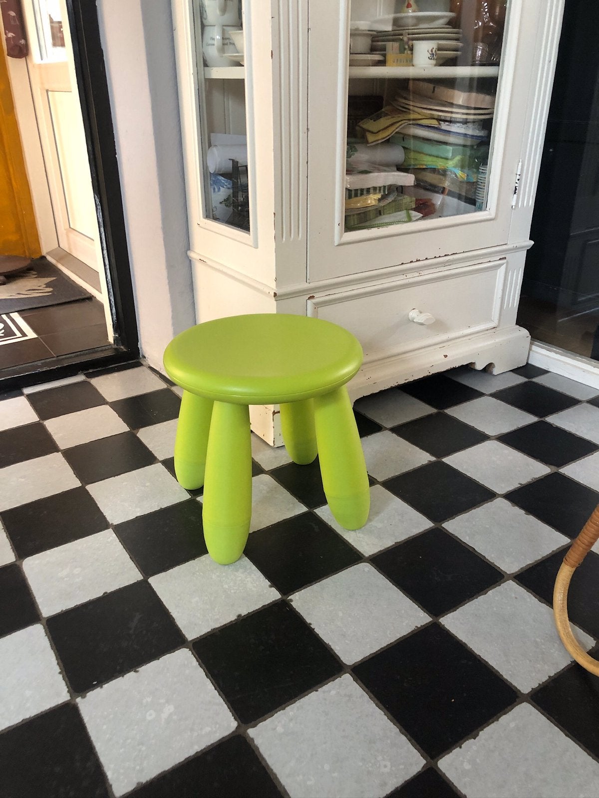 Ikea  kinder krukje, Kinderen en Baby's, Kinderkamer | Tafels en Stoelen, Ophalen, Zo goed als nieuw, Stoel(en)