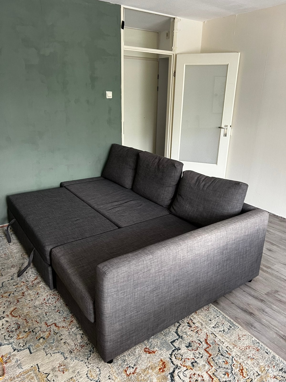 Slaapbank, Huis en Inrichting, Slaapkamer | Slaapbanken, Ophalen, 210 cm, Tweepersoons, 140 cm