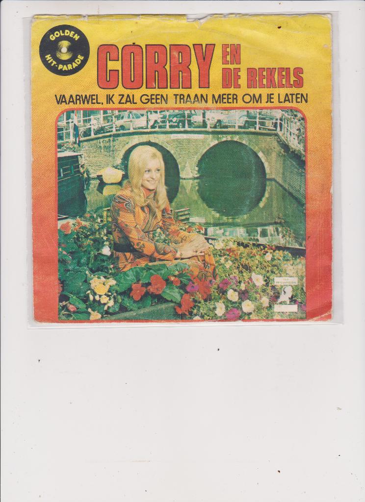 corry en de rekels, Cd's en Dvd's, Vinyl | Nederlandstalig, Ophalen of Verzenden, Gebruikt, 7 inch, Levenslied of Smartlap