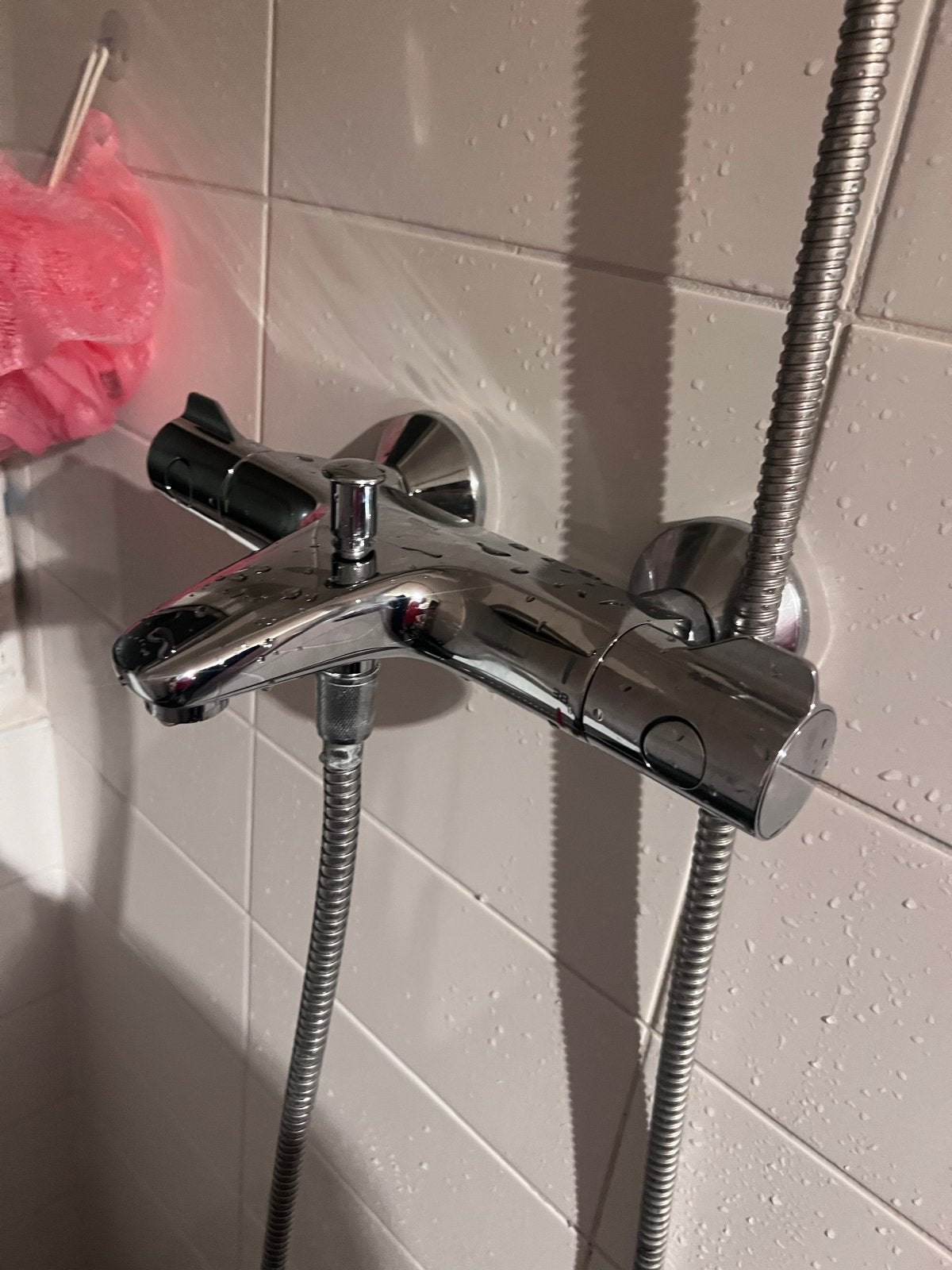 Grohe Douchekraan - Gebruikt, Ophalen of Verzenden, Gebruikt, Chroom, Douche