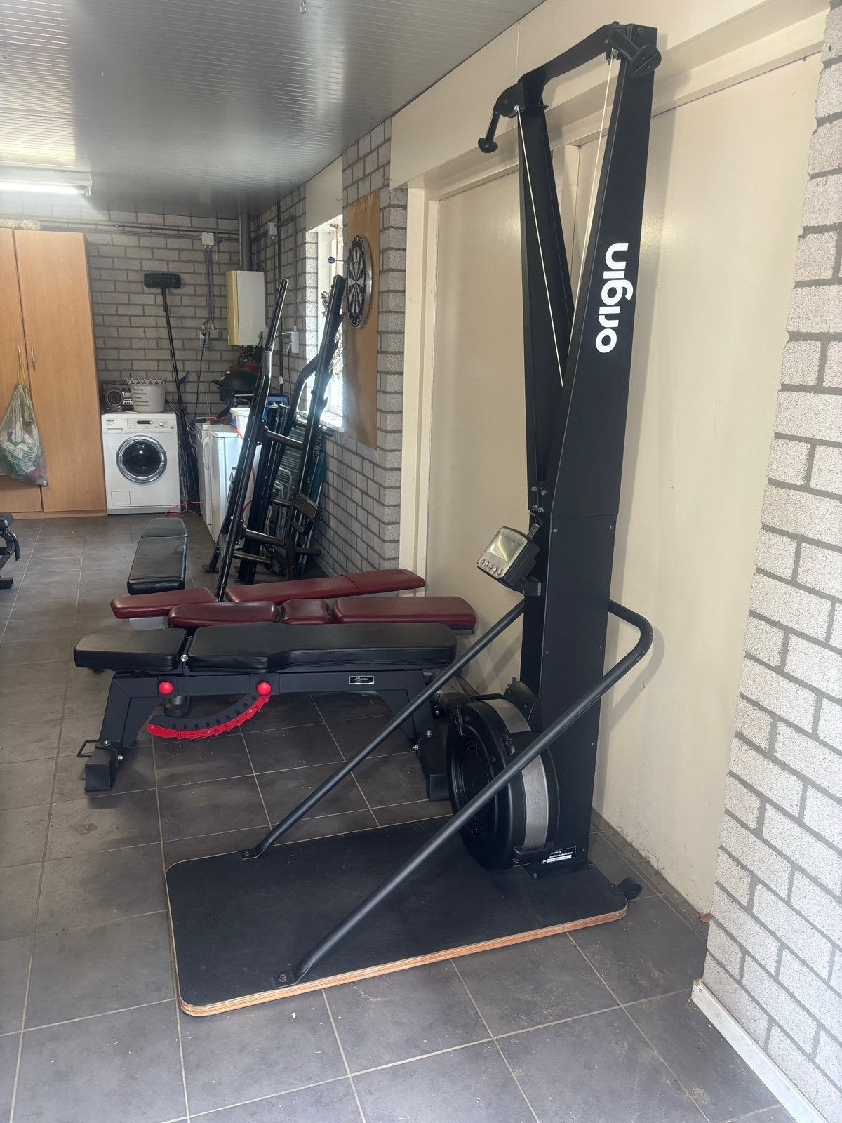 Origin Storm Ski Trainer - Professionele Kwaliteit, Sport en Fitness, Fitnessmaterialen, Ophalen, Gebruikt, Origin, Overige typen