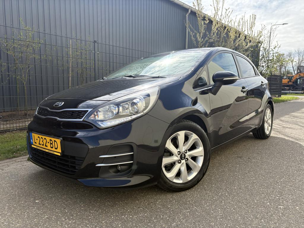 Kia Rio 1.4 CVVT ExecutiveLine / NAVI / CRUISE / AIRCO ECC /, Auto's, Voorwielaandrijving, 450 kg, Euro 6, 4 cilinders