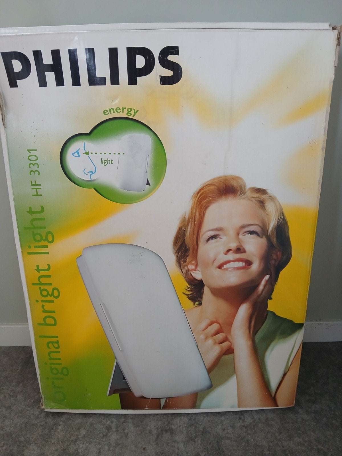 Philips original bright light HF 3301 Daglichtlamp, Ophalen, Gebruikt, Overige typen