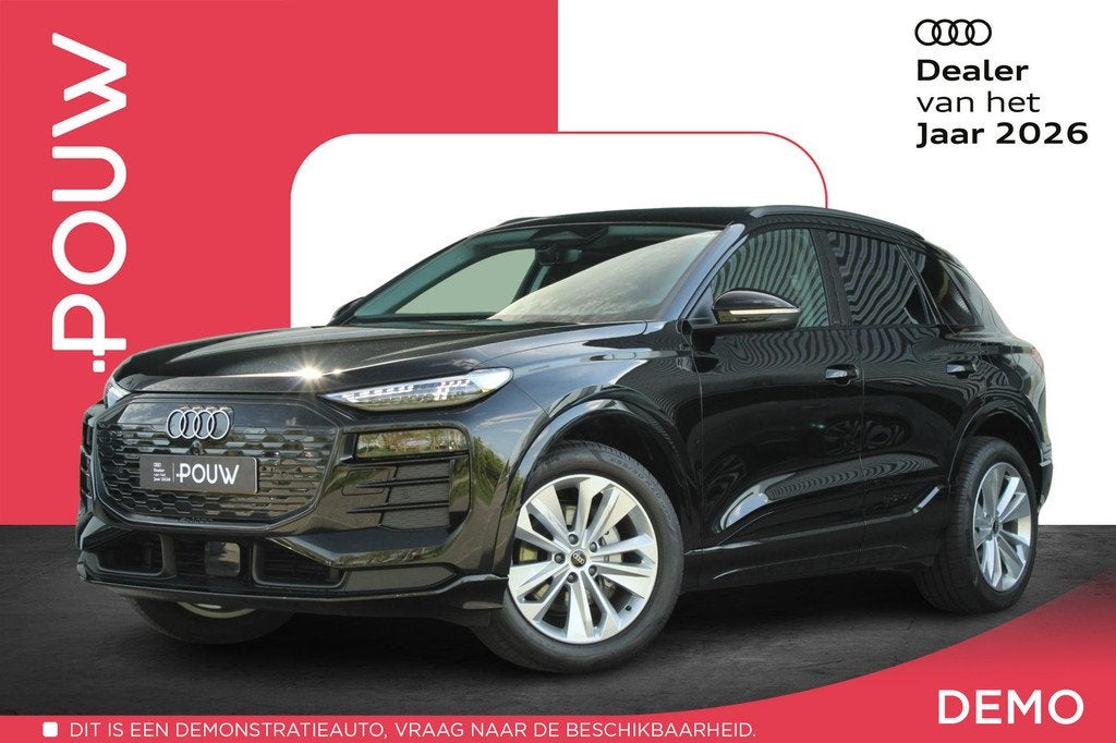 Audi Q6 e-tron 252pk Launch Edition 83 kWh | Tech Pakket | S, Auto's, Audi, Bedrijf, Te koop, Q6 e-tron, 360° camera, ABS, Adaptive Cruise Control
