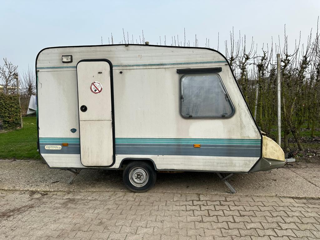 Adria festival caravan opknapper, Caravans en Kamperen, Caravans, Rondzit, Particulier, Adria, Tot en met 4