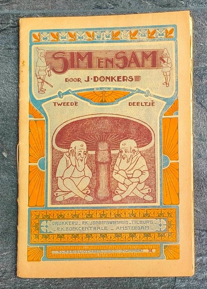 Sim en Sam tweede deeltje, Boeken, Fictie algemeen, Ophalen of Verzenden, Donkers, Gelezen