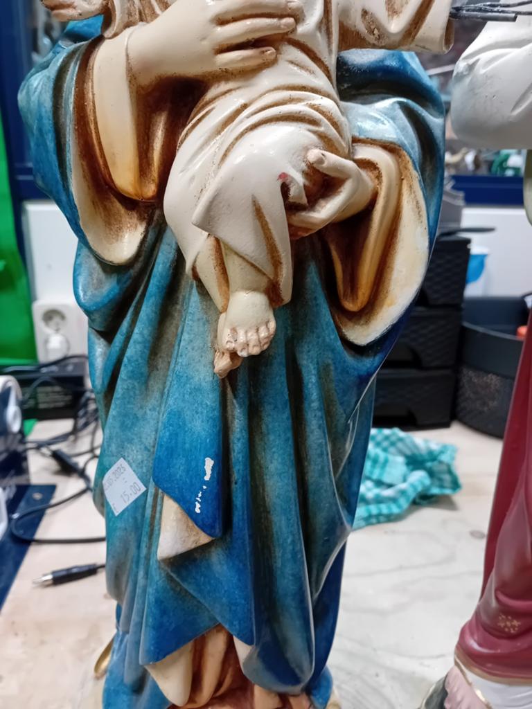 Beelden van Jezus en Maria met kind, Ophalen of Verzenden