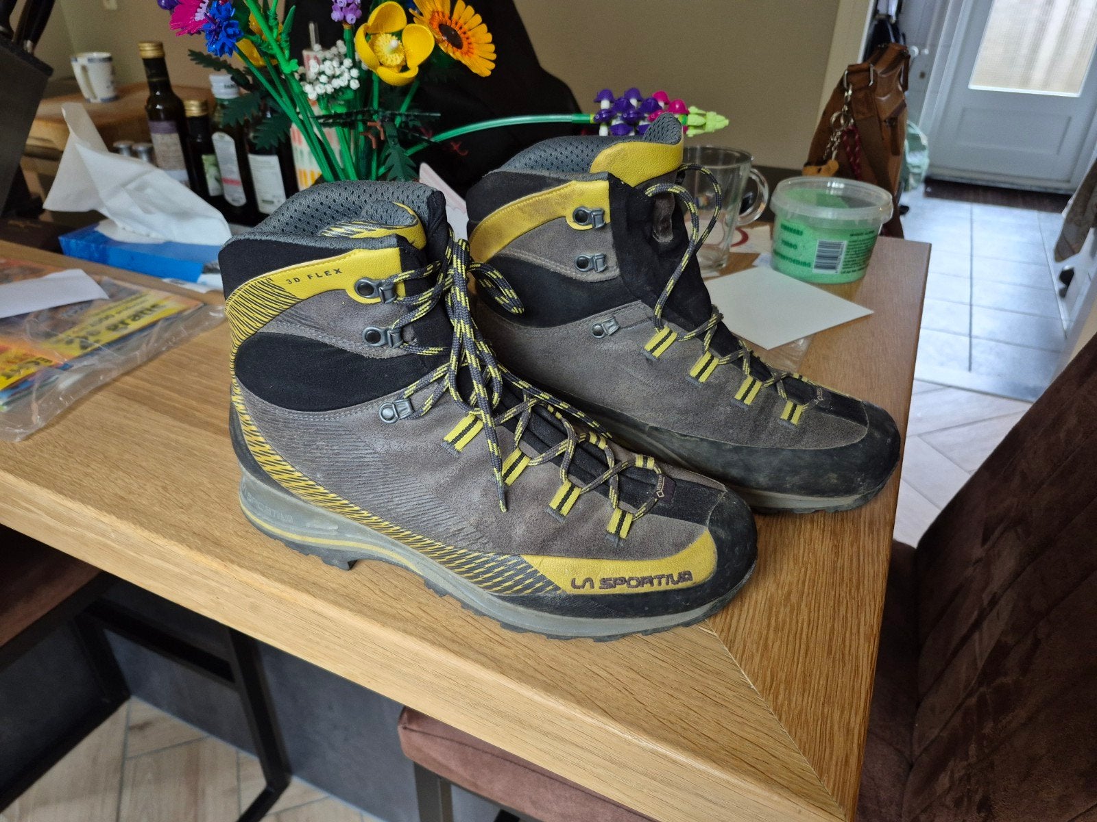 La Sportiva wandelschoenen, maat 44, gebruikt maar zeer goed, Ophalen of Verzenden, Gebruikt, Schoenen