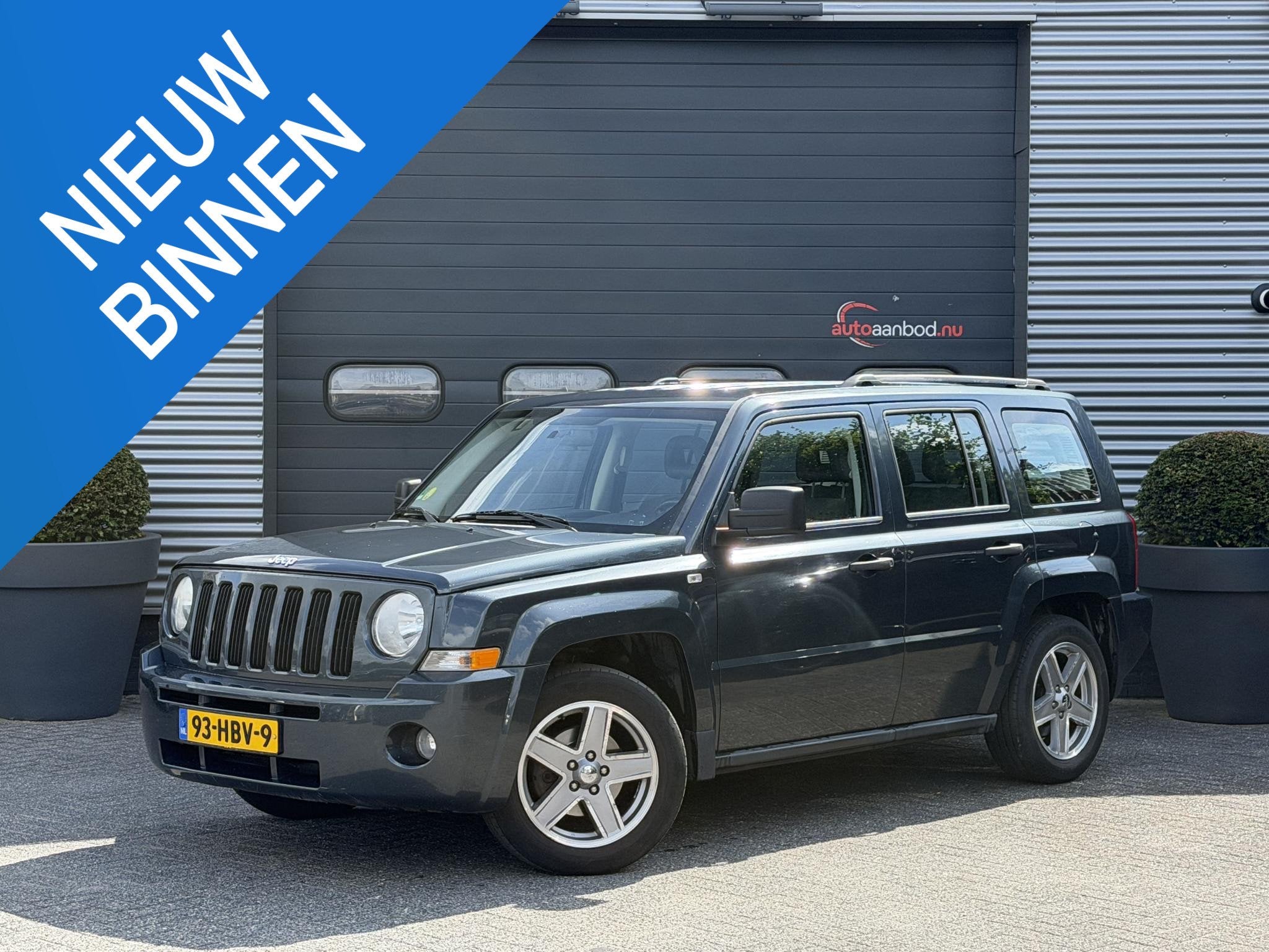 Jeep Patriot 2.4 Sport Adventure | Airco | Elektrische Ramen, Auto's, Jeep, Bedrijf, Te koop, Patriot, 4x4, Airbags, Airconditioning