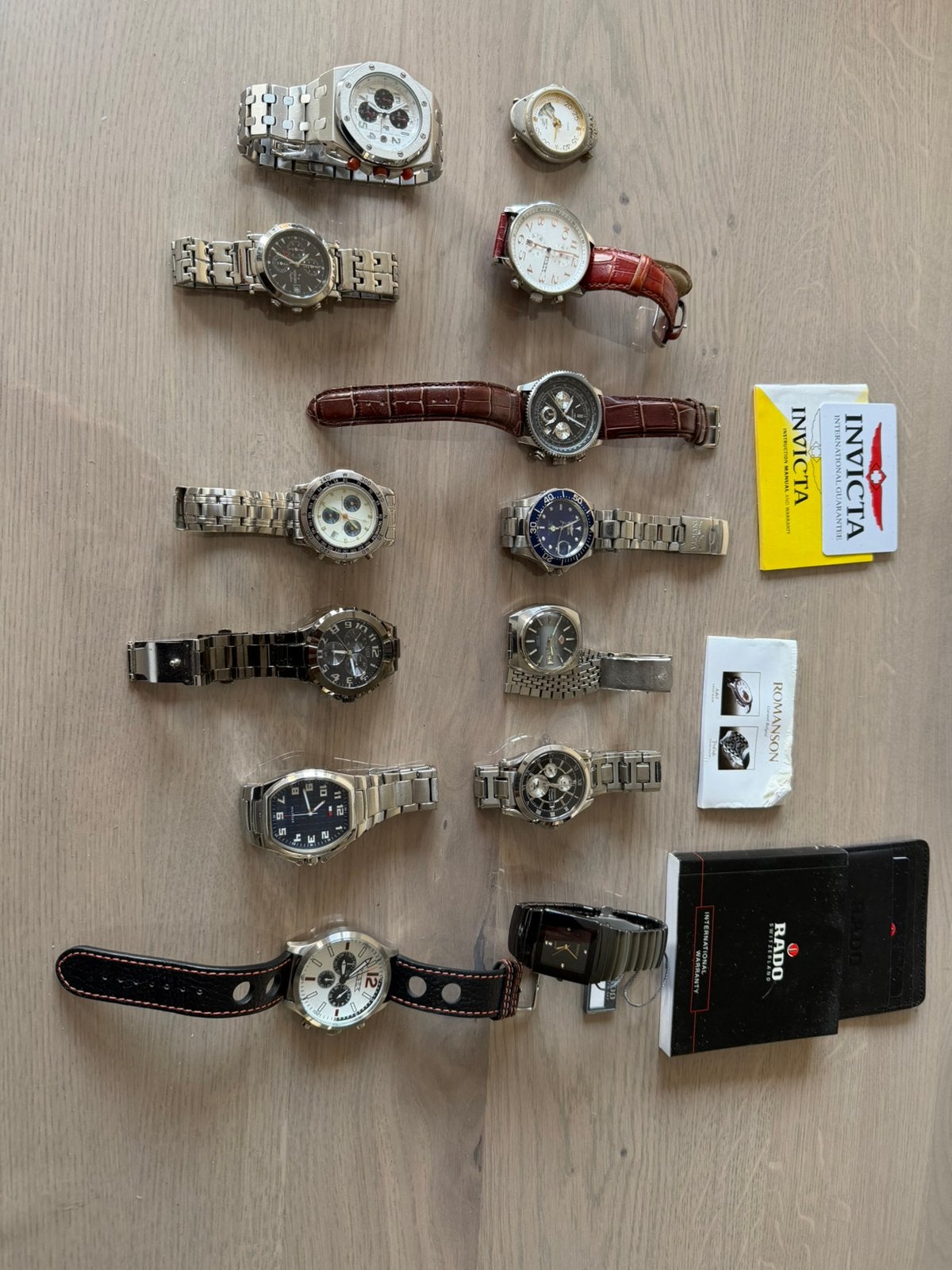 Interesse in oude horloges, Ophalen, Zo goed als nieuw, Overige merken