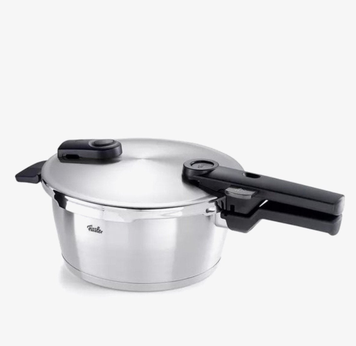 Nieuwe Fissler snelkookpan 3,5 liter - ongebruikt, Ophalen of Verzenden, Nieuw, Rvs, Kookpan of Snelkookpan