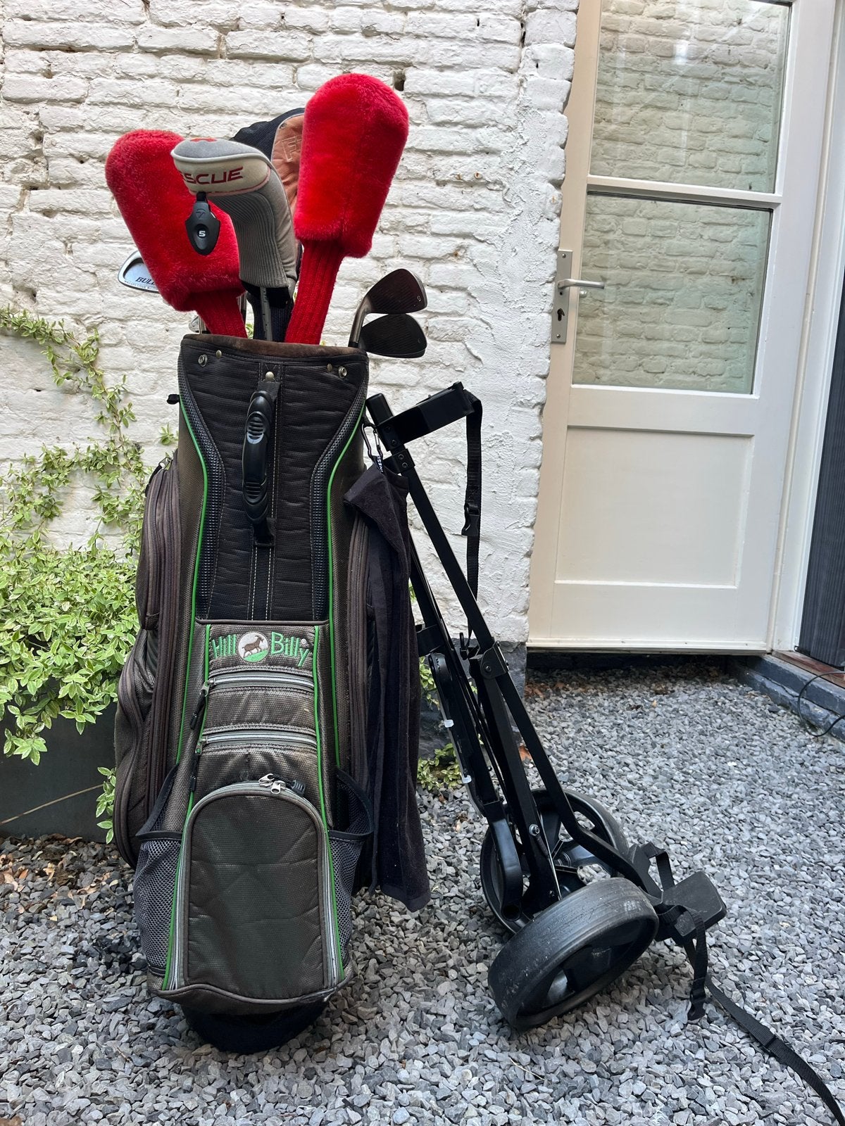 Complete dames golfset: clubs, tas en trolley – Bullet & Cal, Ophalen, Gebruikt, Set, Callaway