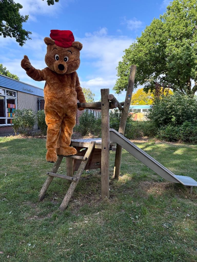 Te Huur: Beer Mascotte, Markt, Braderie, Dieren, Ophalen of Verzenden, Zo goed als nieuw, Overige