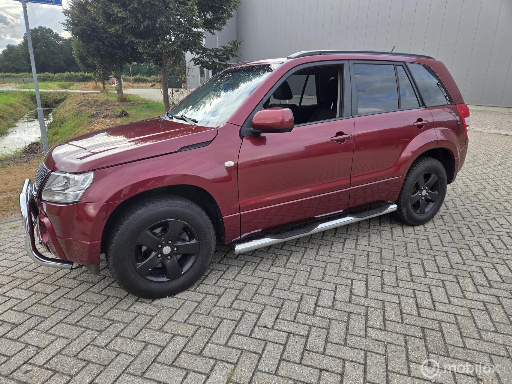 Suzuki Grand Vitara 2.0-16V JLX, Auto's, Elektrische ramen, 4 cilinders, 1850 kg, Grand Vitara