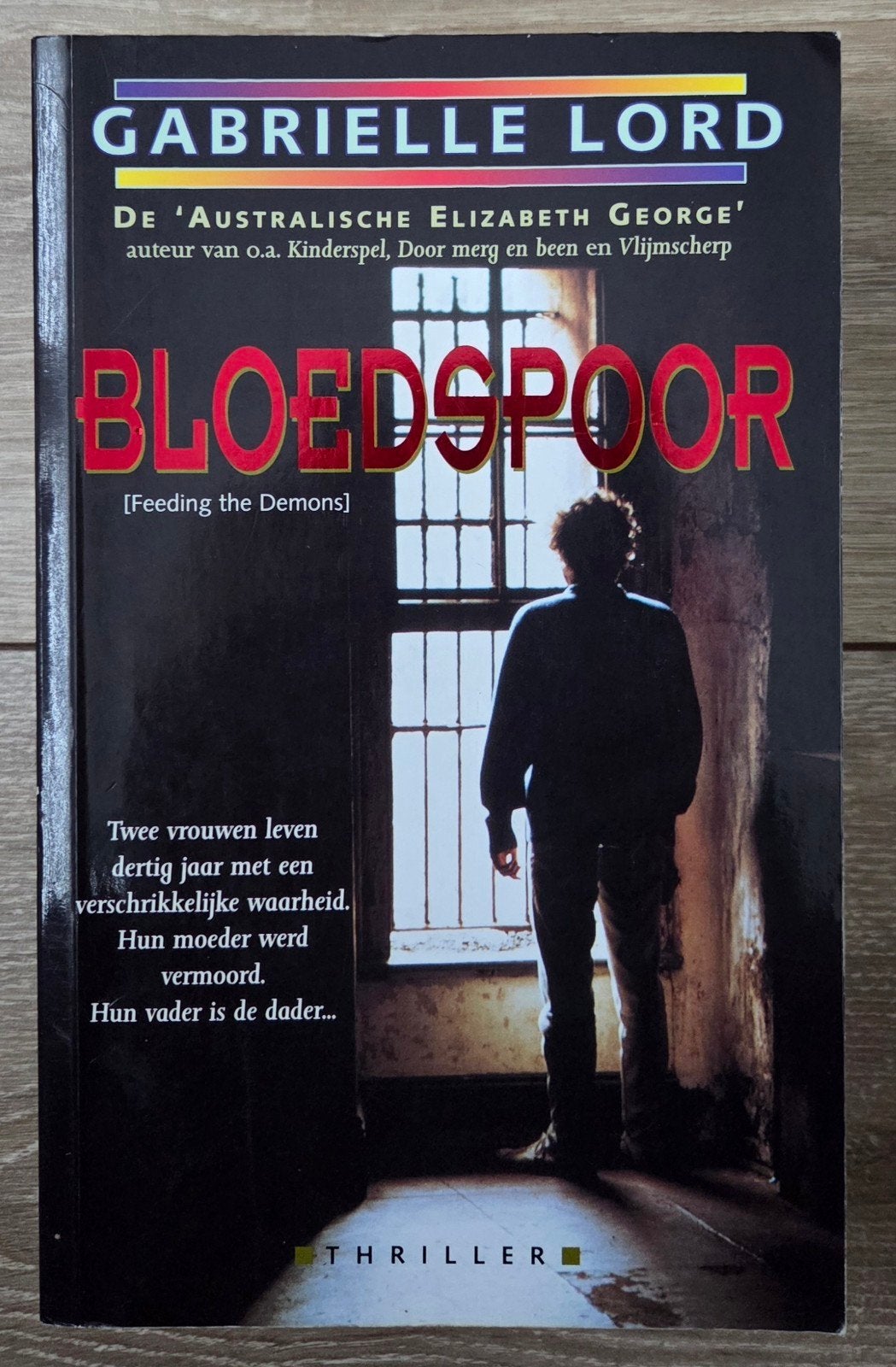 Gabrielle Lord - Bloedspoor, Boeken, Ophalen of Verzenden, Zo goed als nieuw, G. Lord