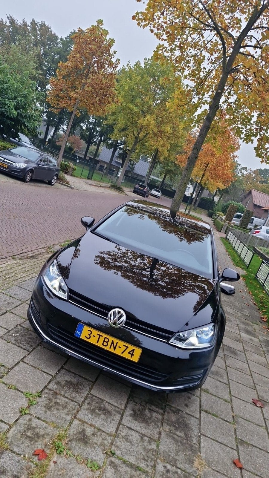 Volkswagen Golf 1.2 TSI 77KW 5D 2014 Grijs, Auto's, Voorwielaandrijving, 4 cilinders, 610 kg, 49 €/maand