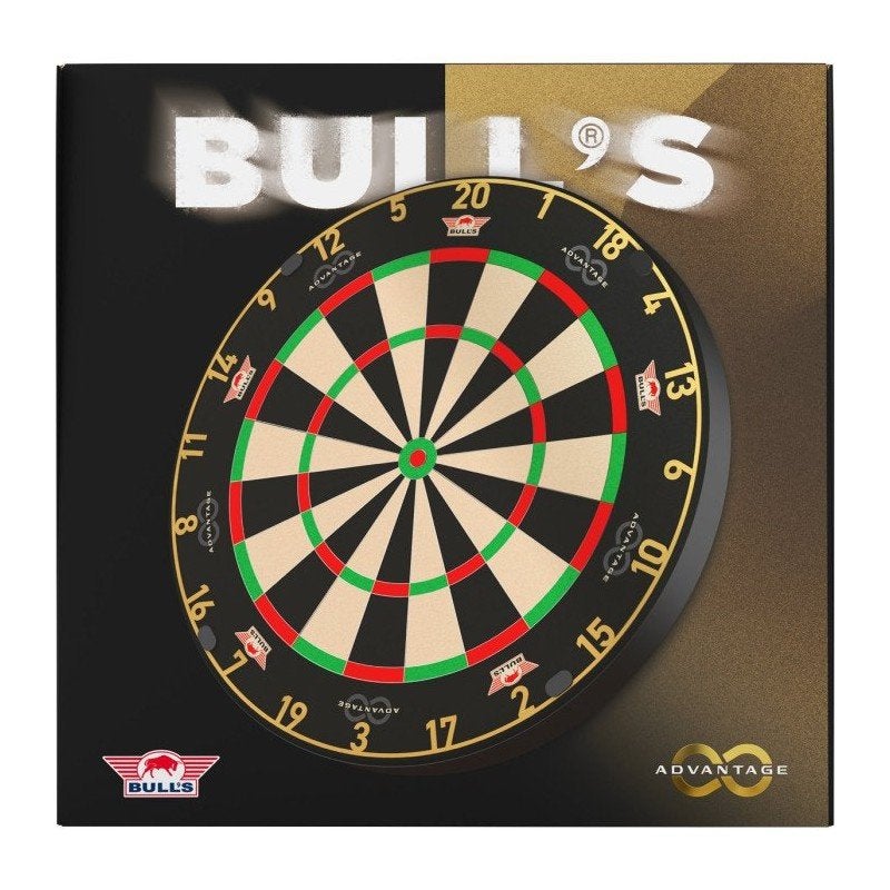 Bull's Dartbord Advantage 8, Ophalen of Verzenden, Nieuw, Dartbord