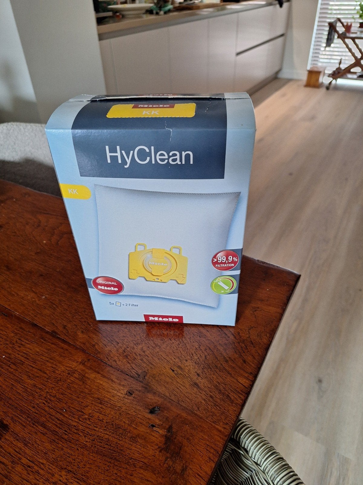 Miele HyClean KK stofzuigerzakken (5x + 2 filters), Inclusief accessoires, Overige typen, Nieuw, Miele