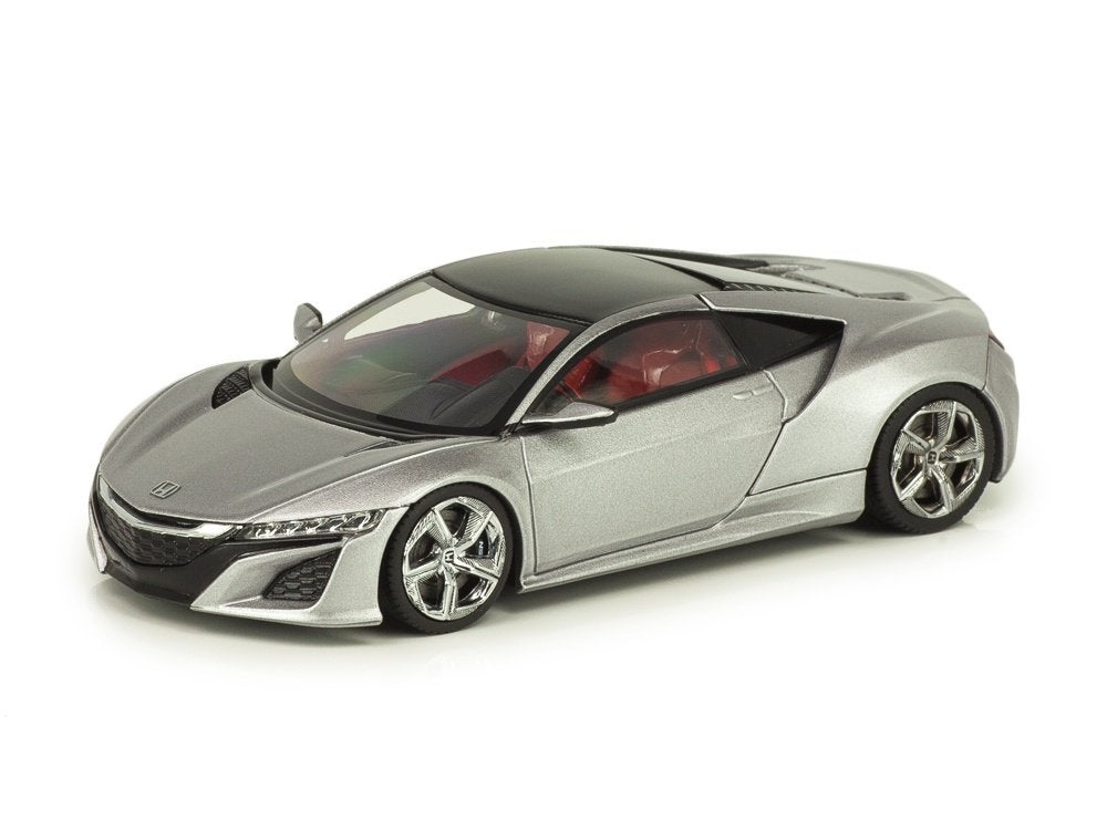 Honda Acura NSX Zilvergrijs Tokyo Motor Show Ebbro 45319, Overige merken, Auto, Verzenden, Bburago Via dei Tessitori 109 info@bburago-shop.com