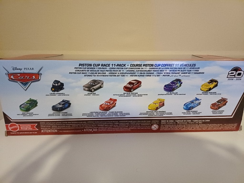 (NIEUW) Disney cars auto's., Ophalen, Nieuw