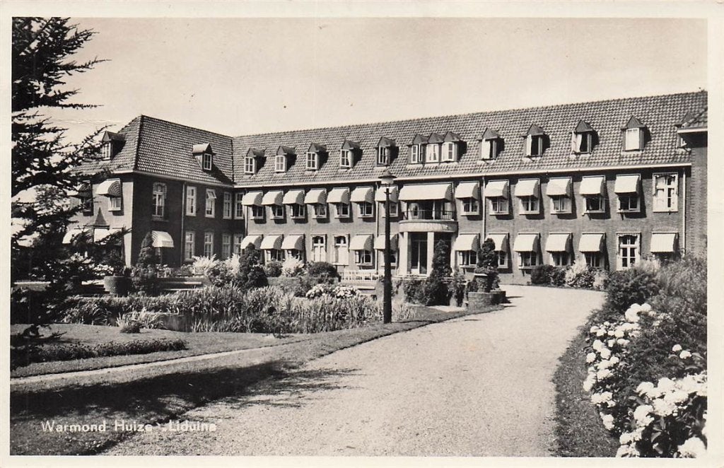 703-477-033 Warmond Huize Liduina, Verzamelen, Verzenden, Voor 1920, Zuid-Holland