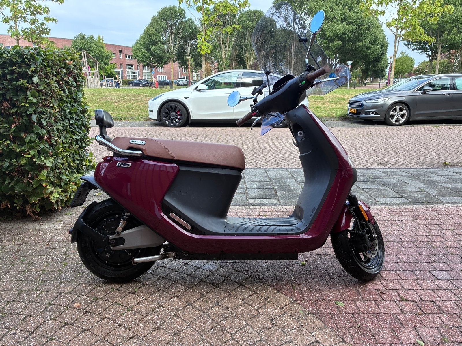 Segway e125s met defecte accu's en extra's, Ophalen, Gebruikt, Elektrisch, Overige merken