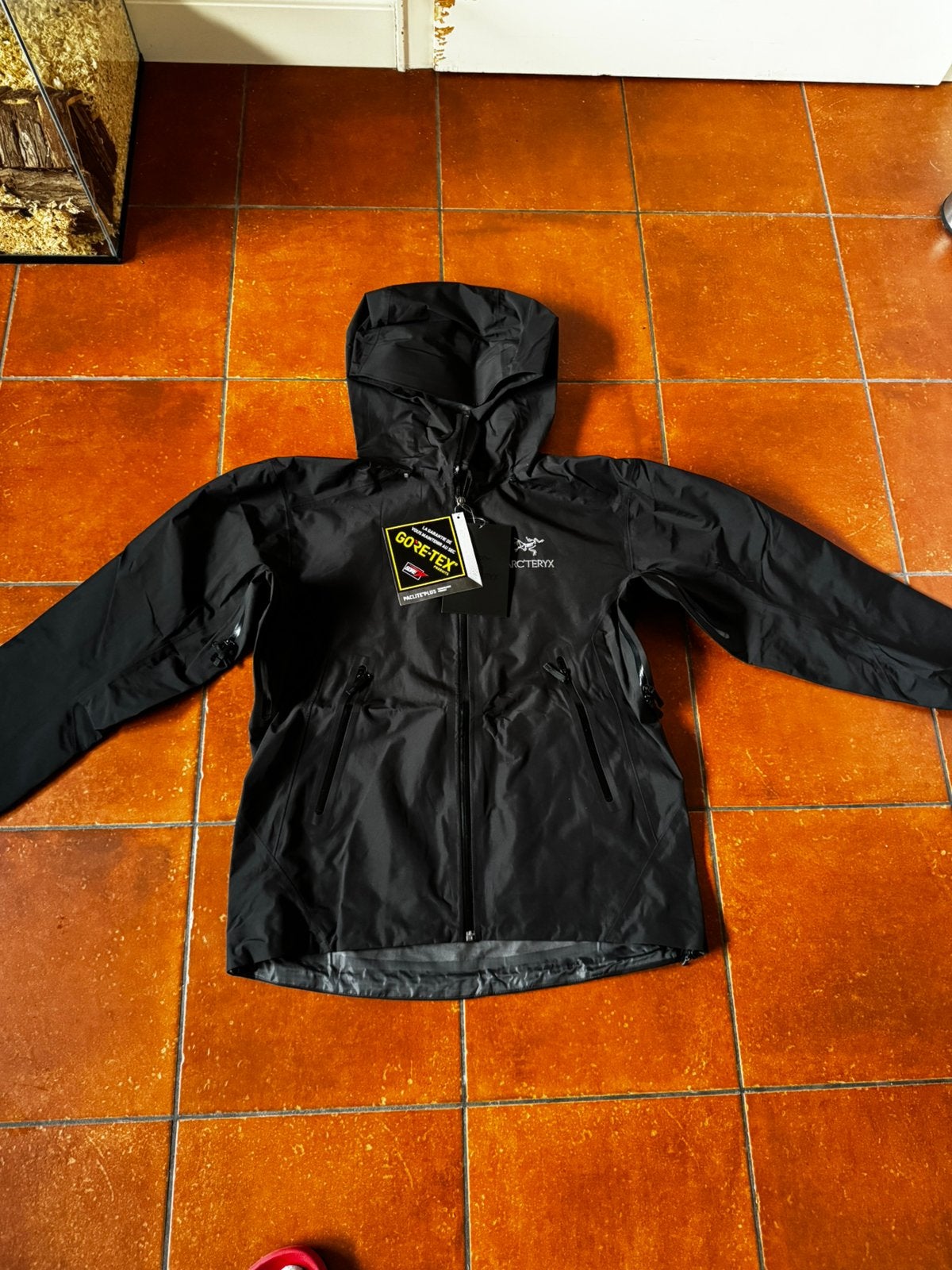 Arc’teryx Beta LT Jacket Men, Verzenden, Zo goed als nieuw, Jongen of Meisje, Jas