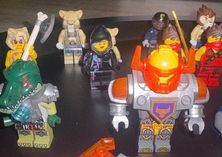 Lego figuren, Verzenden, Lego, Zo goed als nieuw, Minifiguur