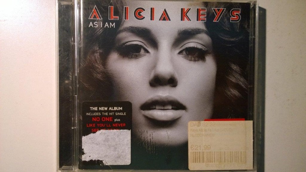 Alicia Keys - As I Am (CD + DVD), Ophalen of Verzenden, Zo goed als nieuw, Soul, Album