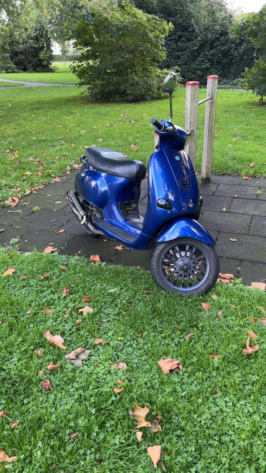 Vespa 70cc te koop/teruil- 2005 frame a1 keurbaar, Tweetakt, Overige modellen, Maximaal 45 km/u, Ophalen of Verzenden