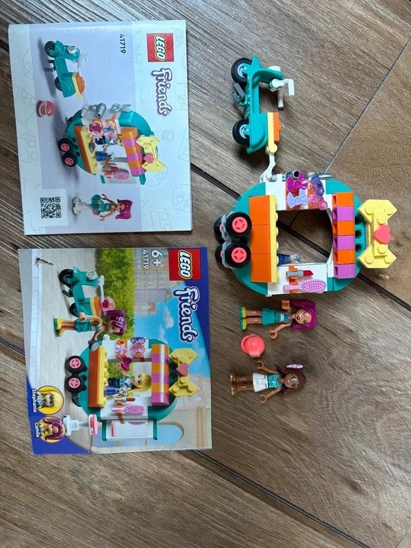 LEGO Friends pakket - 16 sets (kapsalon, café, donutwinkel), Ophalen of Verzenden, Gebruikt