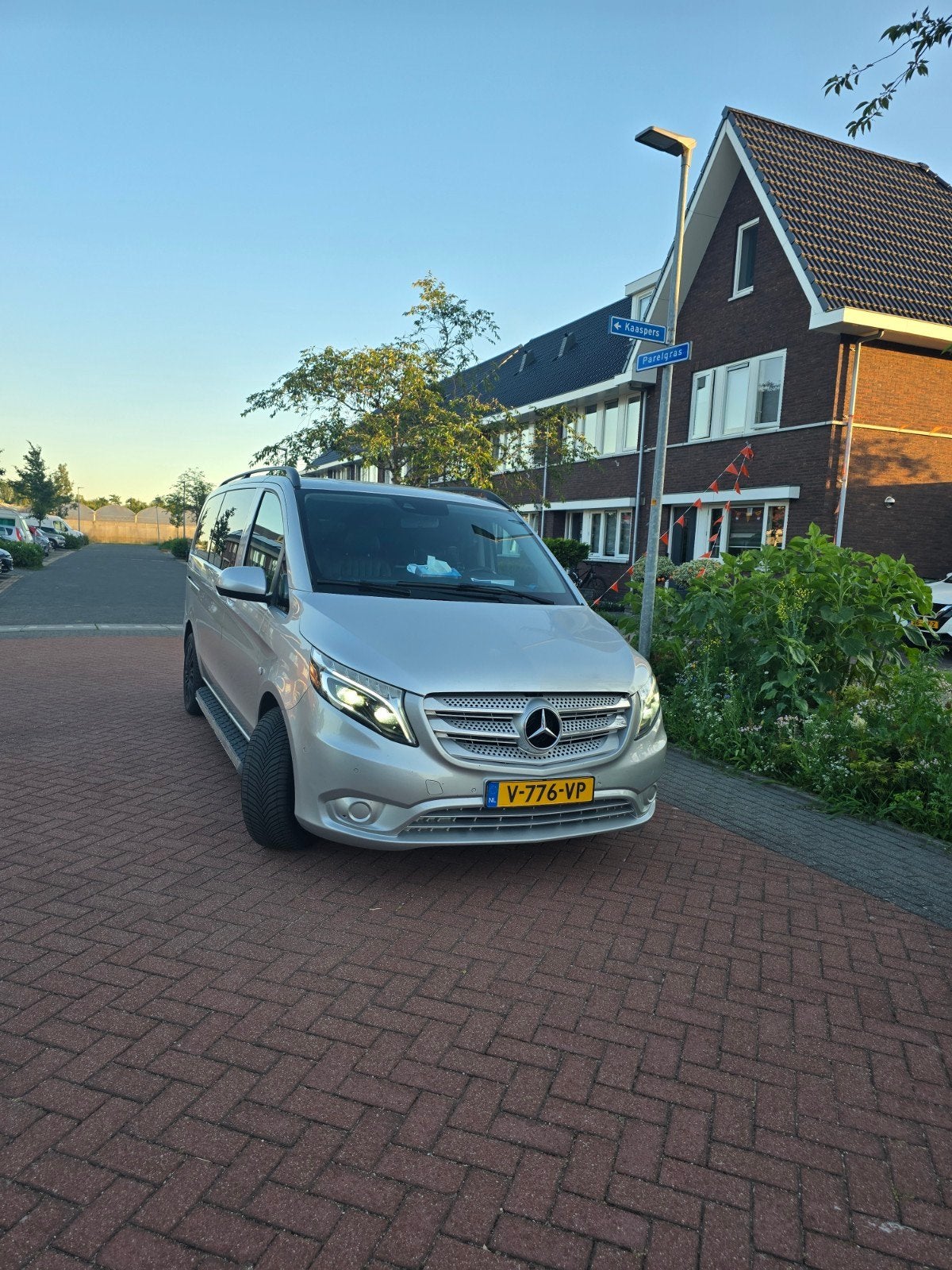 Mercedes-Benz Vito 2.1 CDI 100KW 2019, Auto's, Bestelauto's, 136 pk, 4 cilinders, Diesel, Particulier