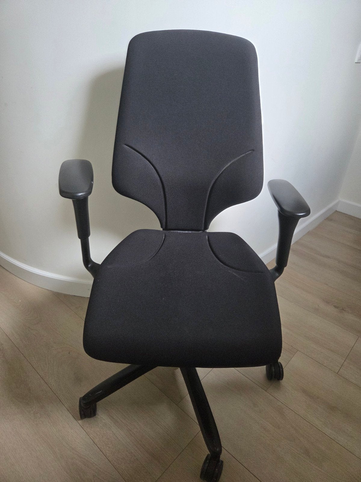 Giroflex Bureaustoel Model 64-7578 - Ergonomisch Zwart, Gebruikt, Zwart, Ophalen of Verzenden, Bureaustoel