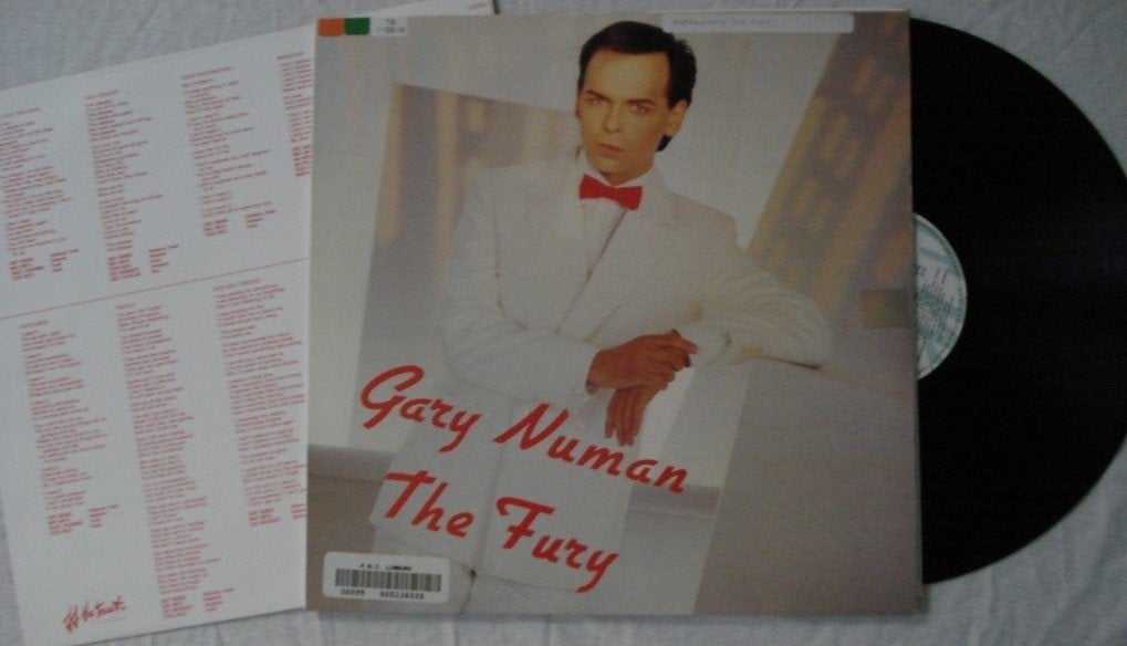 Gary Numan - The Fury, Cd's en Dvd's, LP, Gebruikt, Ophalen of Verzenden, 12 inch