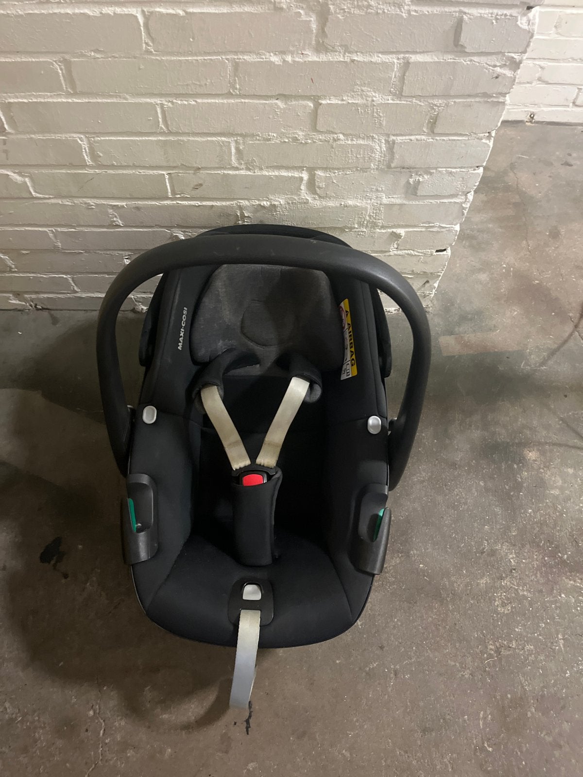 Maxi Cosi Pebble 360, Autogordel of Isofix, Gebruikt, Slaapstand, Ophalen of Verzenden