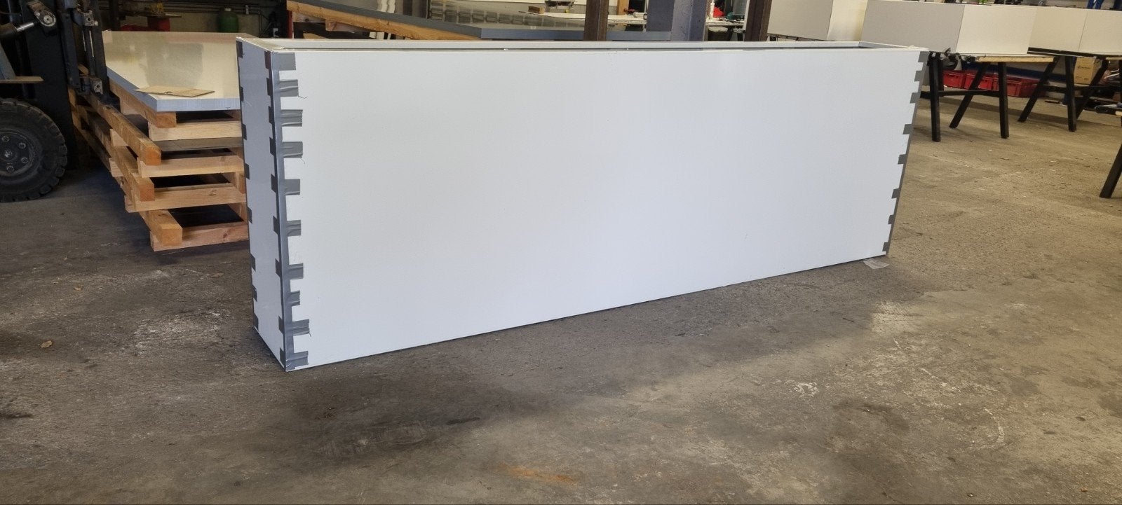 UNIEK AANBOD 🍁Thermisch verzinkt stalen plantenbakken ., 100 cm of meer, Info@mcplantenbakken.nl, Vierkant, Nieuw