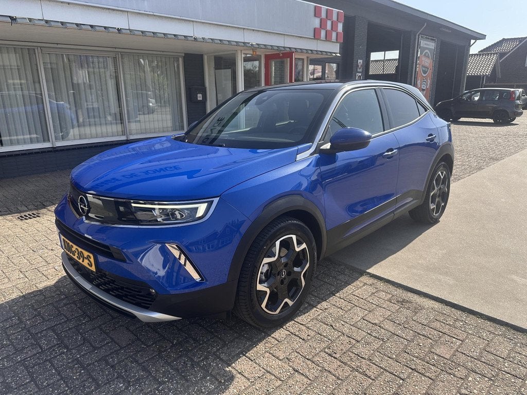 Opel Mokka-e Ultimate 50-kWh 11kw, Auto's, Opel, 136 pk, Gebruikt, Alcantara, 338 km