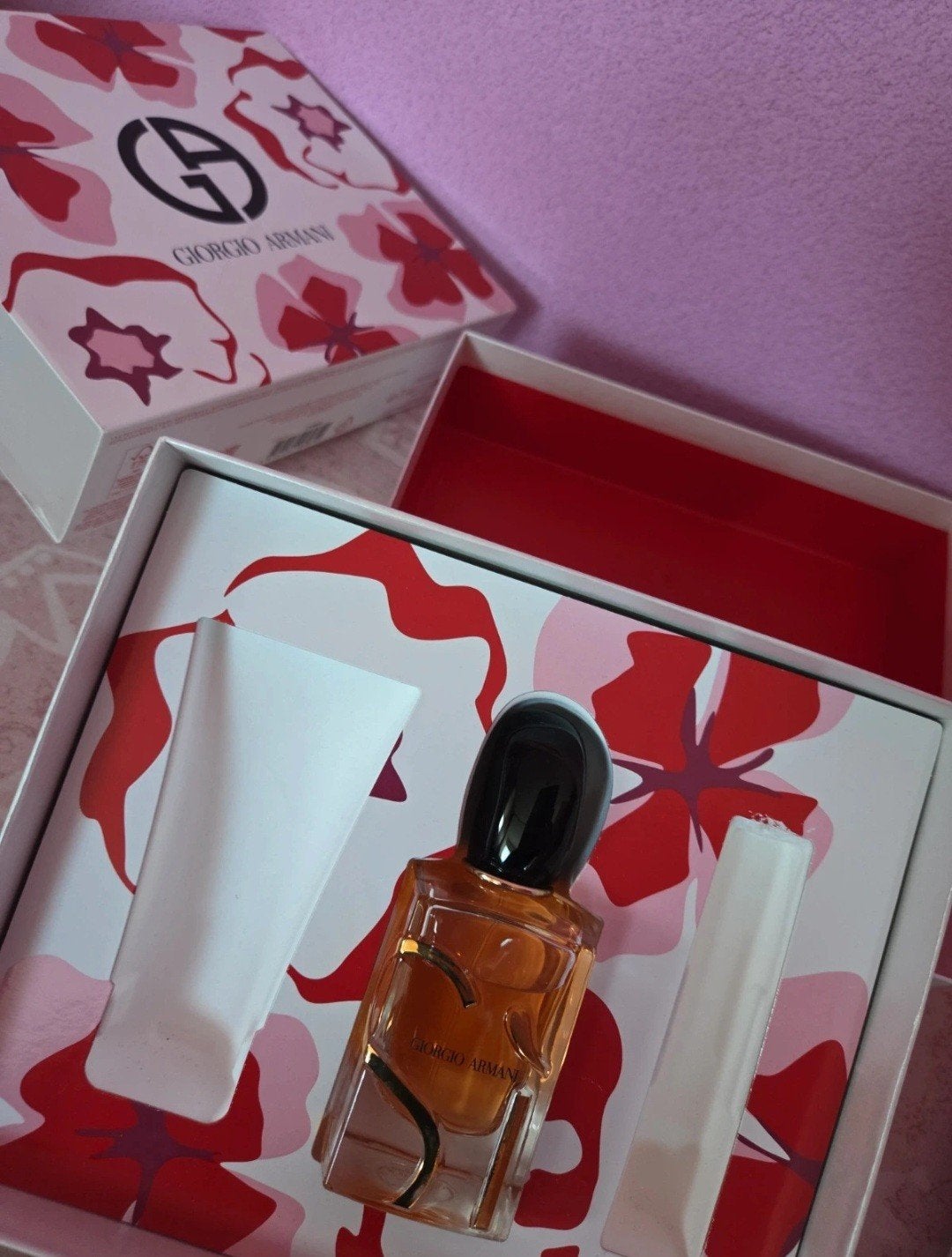 Giorgio Armani Si Intense Eau de Parfum 50ml, Ophalen of Verzenden, Nieuw