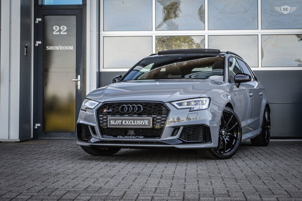 Audi RS3 Sportback 2.5 TFSI RS3|QUATTRO|PANO|ACC|B&O|*NIEUWS, Auto's, Audi, Bedrijf, Te koop, RS3, 4x4, ABS, Achteruitrijcamera
