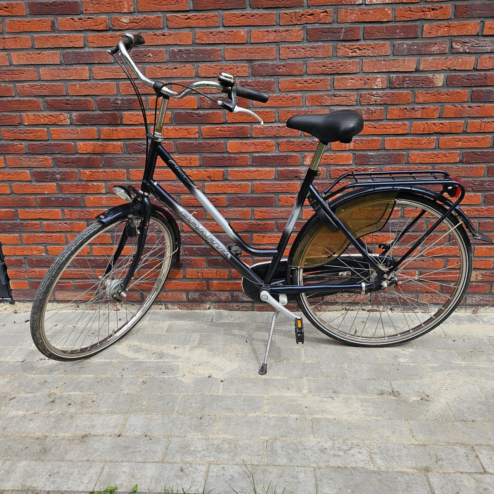 Sparta Apollo Damesfiets 53cm 28 inch, 53 tot 56 cm, Ophalen, Gebruikt, Sparta