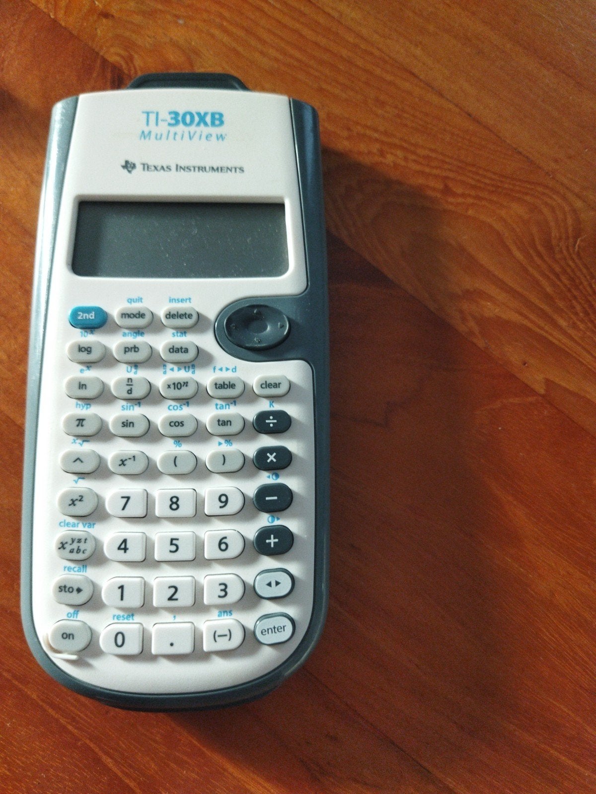 Rekenmachine TI-30XB, Ophalen of Verzenden