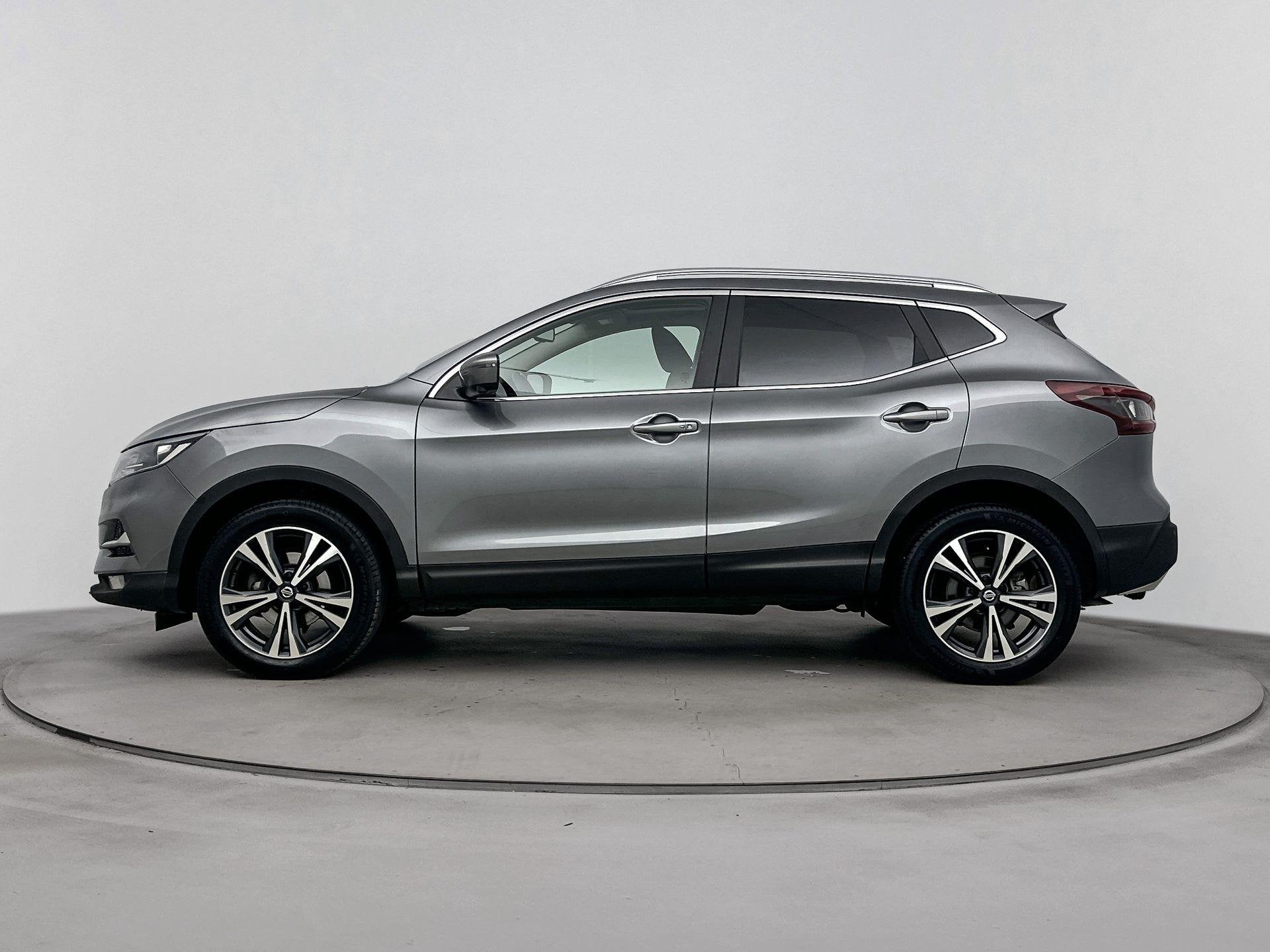 Nissan Qashqai 1.3 DIG-T Design Edition | airco automatisch, Auto's, Gebruikt, Euro 6, Origineel Nederlands, Bedrijf
