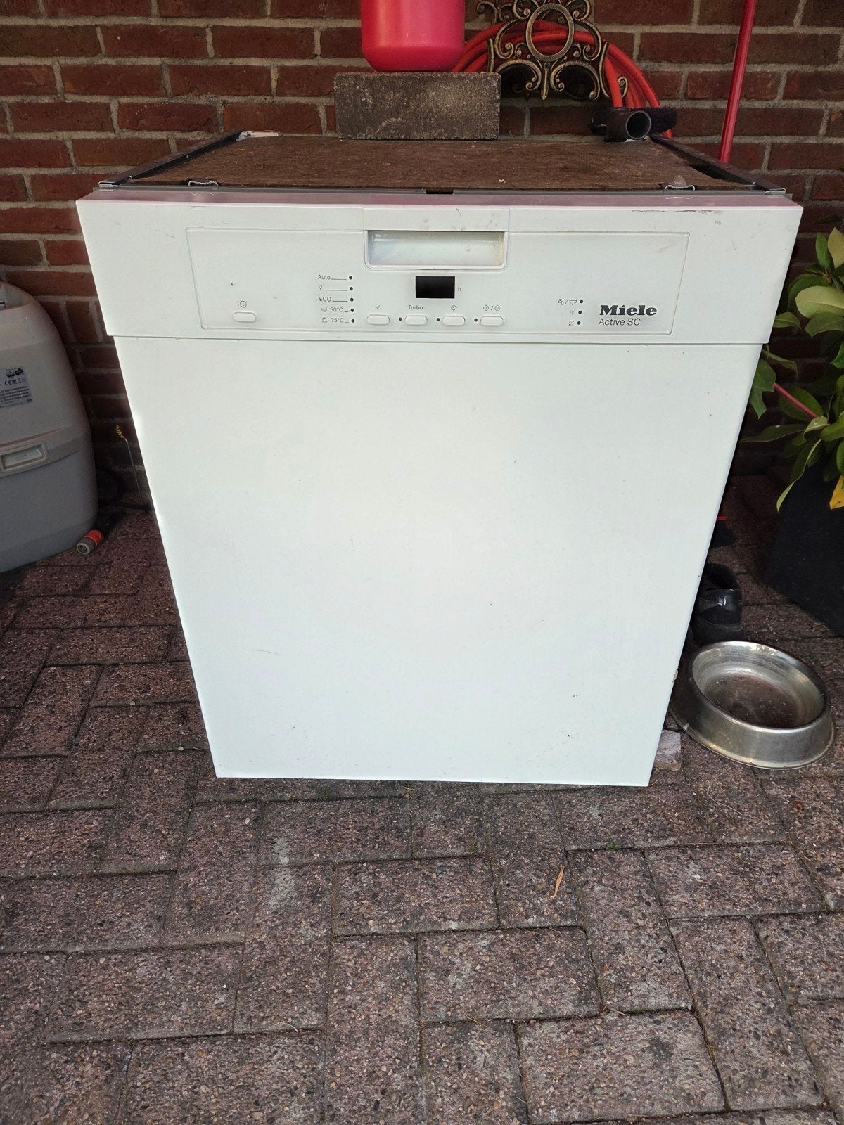 Miele Afwasmachine - , Gebruikt, Gebruikt, 60 cm of meer, Ophalen of Verzenden, Inbouw