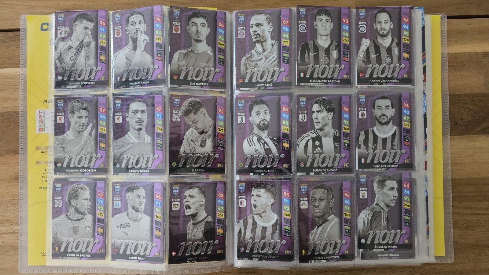 Panini FIFA 365 Adrenalyn XL NOIR Voetbal Kaarten, Ophalen of Verzenden, Zo goed als nieuw, Buitenlandse clubs, Spelerskaart