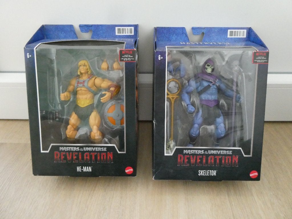 He-Man Skeletor Masterverse Masters of the Universe MOTU, Ophalen of Verzenden, Nieuw