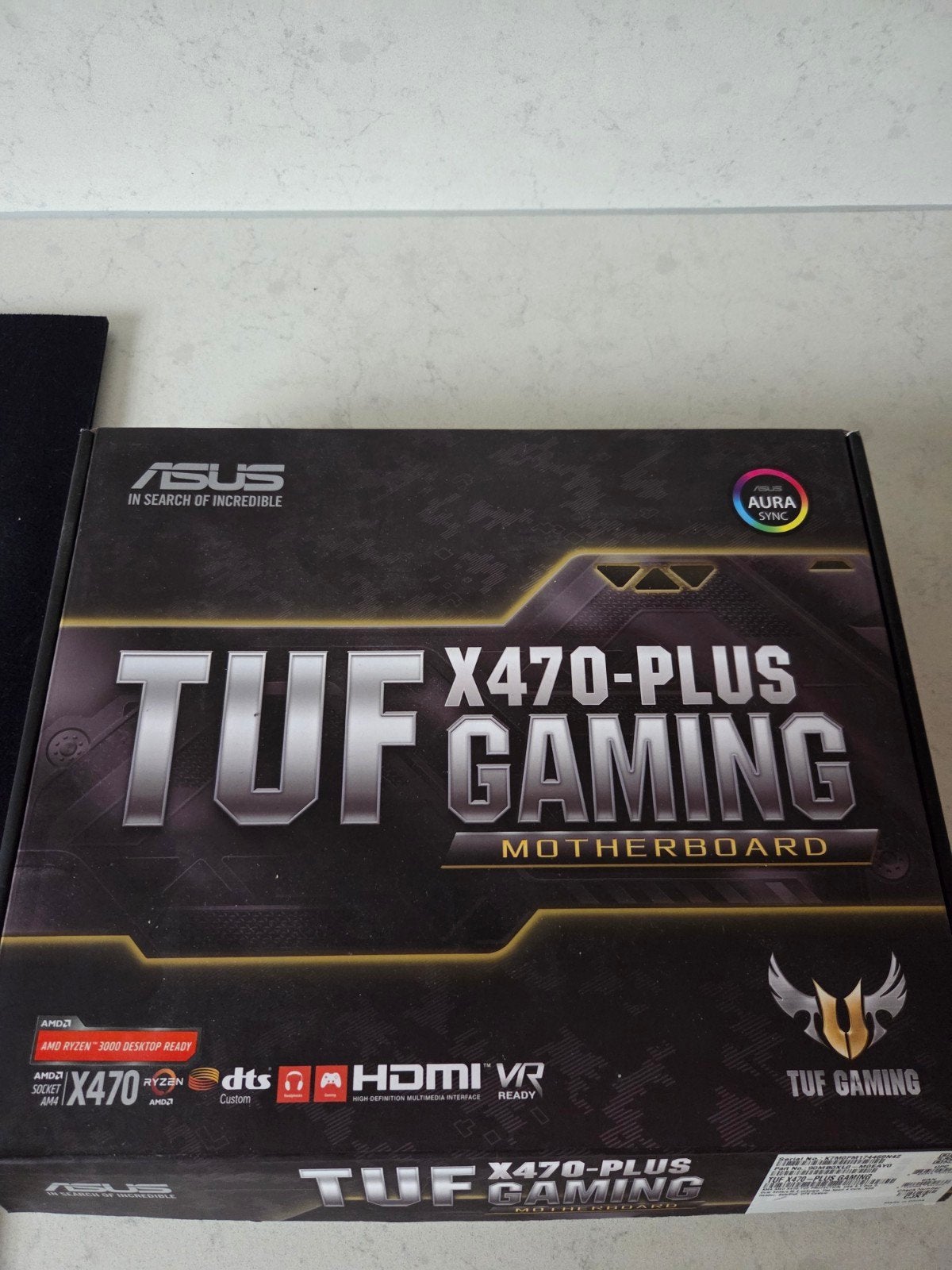 TUF / Motherboard - X470-Plus Gaming - Nieuw, Computers en Software, Ophalen of Verzenden, Zo goed als nieuw, DDR4