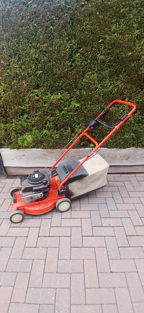 Sabo grasmaaier 43-4 Turbo Star, Cirkelmaaier, Gebruikt, 40 t/m 49 cm, Ophalen