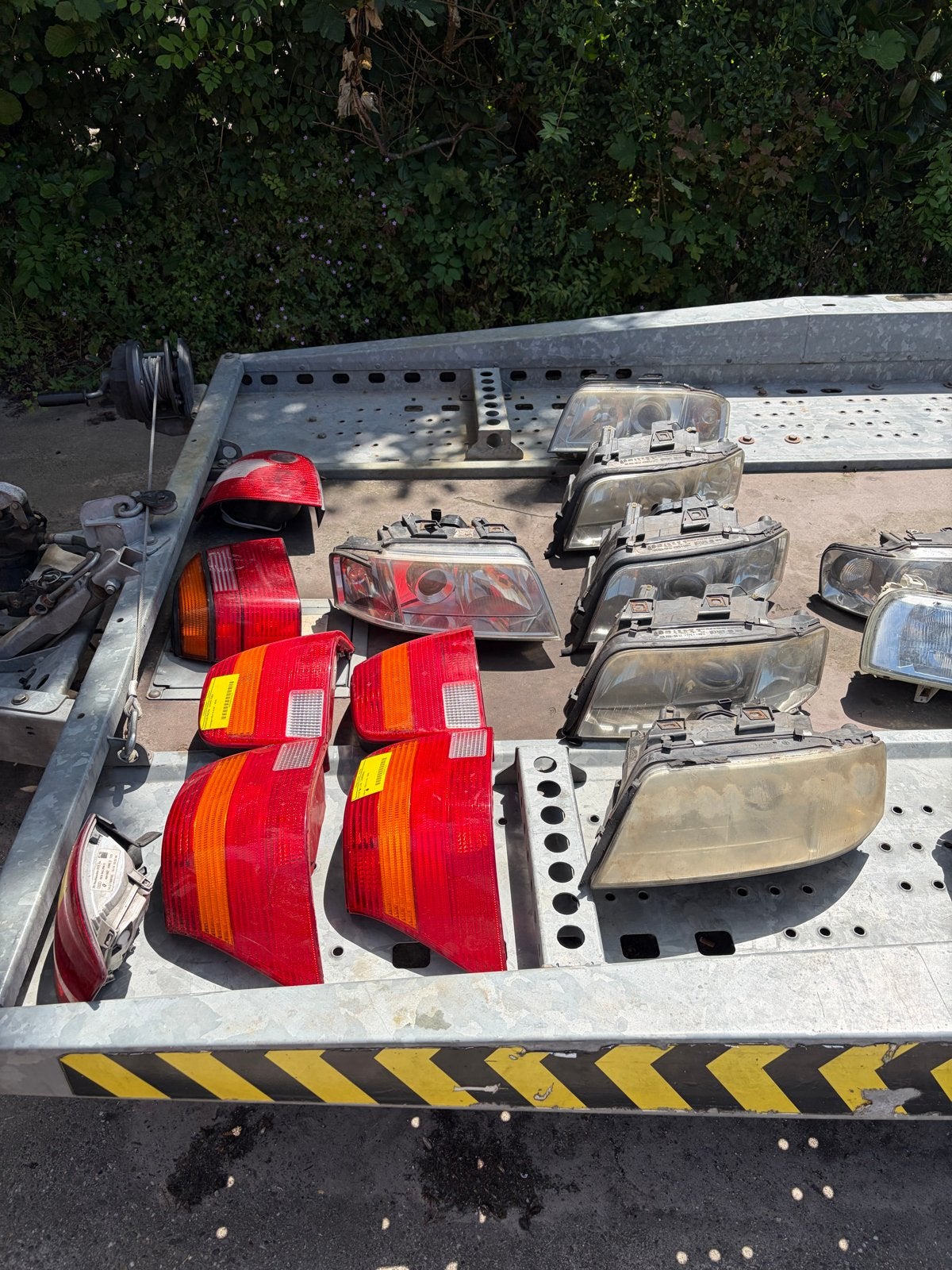 Diverse auto verlichting: koplampen & achterlichten, Ophalen, Gebruikt, Audi