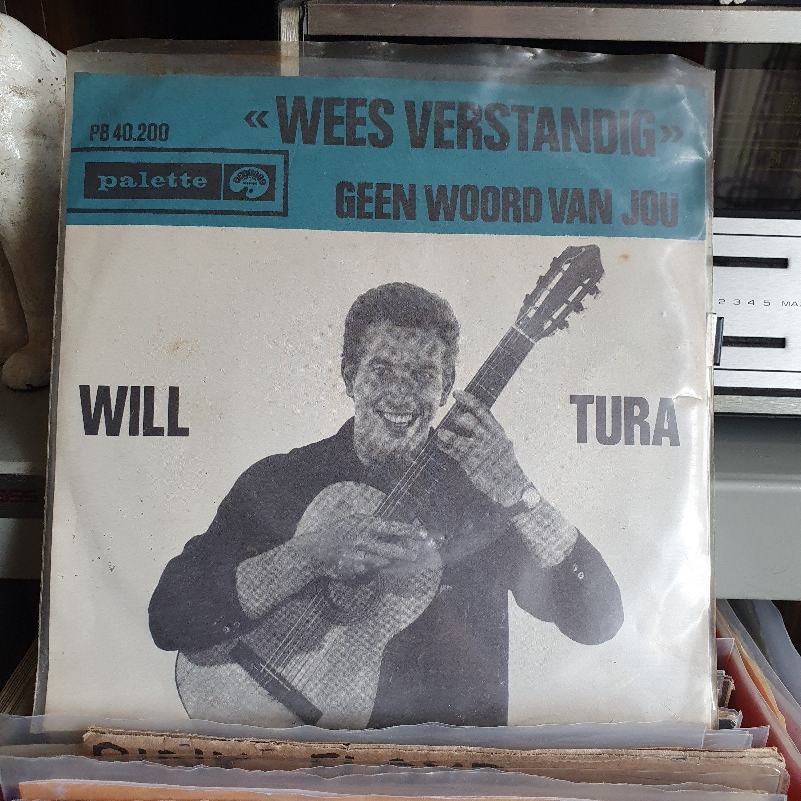 Will Tura  - Wees verstandig, Cd's en Dvd's, Vinyl | Nederlandstalig, Ophalen of Verzenden, Zo goed als nieuw, Overige formaten